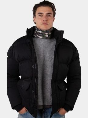 Barts Multicol Ink Flower csősál oliva színben 3