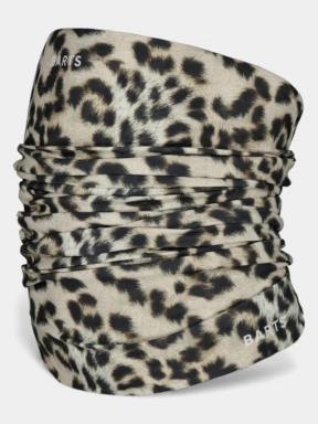 Barts Multicol Leo csősál barna színben 1