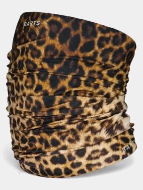 Barts Multicol Leo csősál barna színben 1