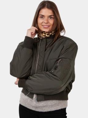 Barts Multicol Leo csősál barna színben 3