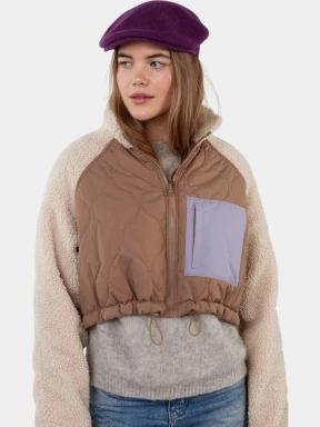 Barts Fjordur Cap svájci sapka lila színben 3