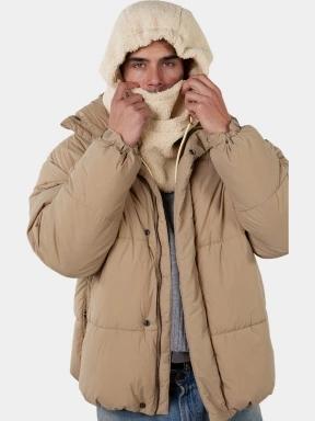 Barts Isafjord Hood balaklava homok színben 3