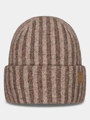 Barts Selfoss Beanie kötött sapka barna színben 1