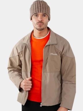 Barts Selfoss Beanie kötött sapka barna színben 3