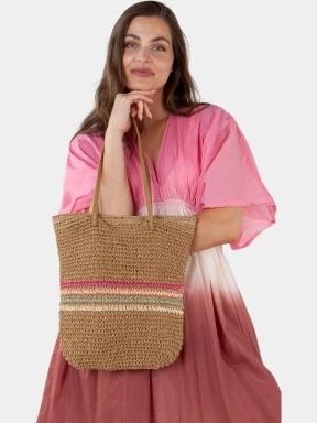 Barts Lazey Shopper női shopper táska barna színben 3
