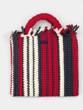 Barts Soothe Totebag női kézitáska piros színben 1