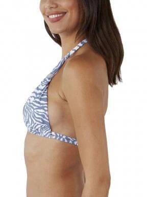 Barts Deltia Triangle női bikini felső világoskék színben 3