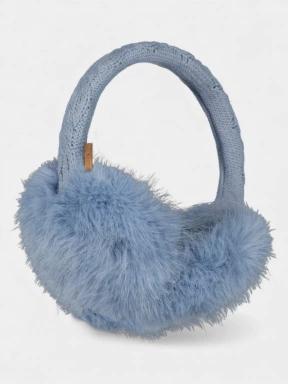 Barts Fur Earmuffs női fülvédő világoskék színben 1