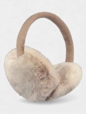 Barts Fur Earmuffs női fülvédő homok színben 1