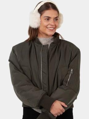 Barts Fur Earmuffs női fülvédő fehér színben 3