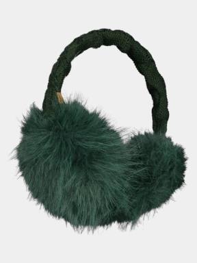 Barts Fur Earmuffs női fülvédő zöld színben 1