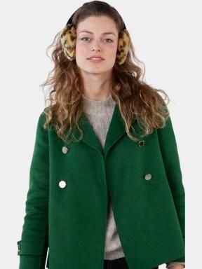 Barts Plush Earmuffs női fülvédő barna színben 3