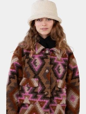 Barts Teddybuck Hat női bucket hat homok színben 3