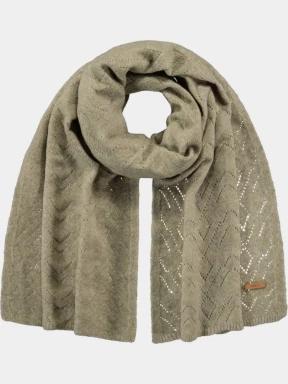 Barts Bridgey Scarf női sál oliva színben 1