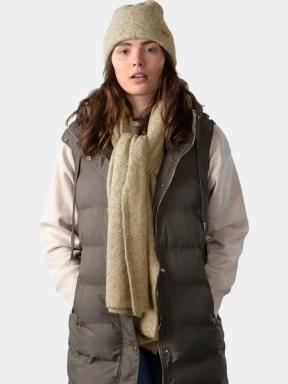 Barts Bridgey Scarf női sál oliva színben 3