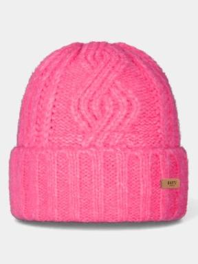 Barts Farrah Beanie női sapka magenta színben 1