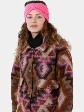 Barts Farrah Headband női fejpánt magenta színben 3