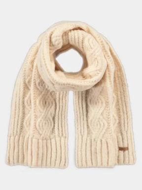 Barts Farrah Scarf női sál homok színben 1