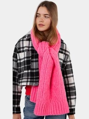Barts Farrah Scarf női sál magenta színben 3