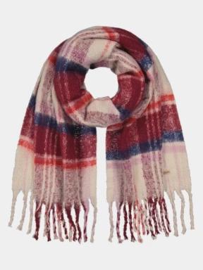 Barts Loriant Scarf női sál bordó színben 1