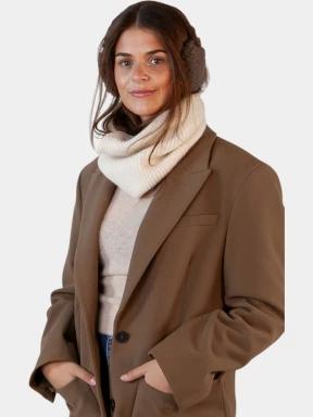 Barts Browniez Earmuffs női fülvédő barna színben 3