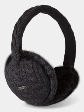 Barts Monique Earmuffs női fülvédő fekete színben 1