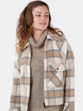 Barts Monique Earmuffs női fülvédő barna színben 3