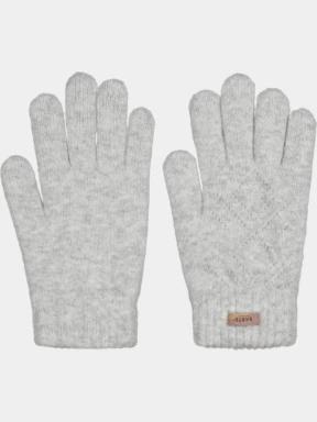 Barts Bridgey Gloves női kesztyű szürke színben 1
