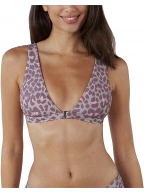 Barts Lowanna Bralette női bikini felső lila színben 1