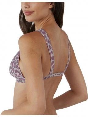Barts Lowanna Bralette női bikini felső lila színben 3