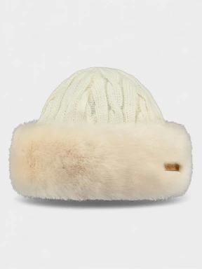 Barts Fur Cable Bandhat női fejpánt fehér színben 1