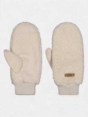 Barts Teddy Mitts női kesztyű homok színben 1