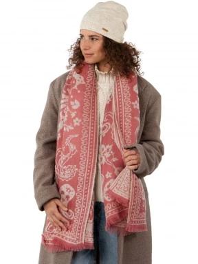 Barts Naruska Scarf női sál rózsaszín színben 3