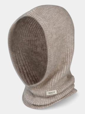 Barts Karesa Hood női balaklava barna színben 1