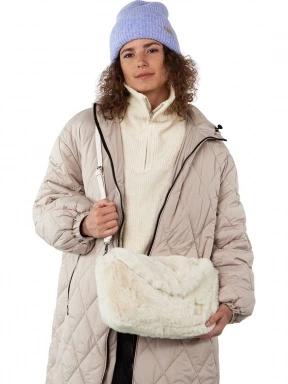 Barts Fennou Shoulderbag női válltáska homok színben 3