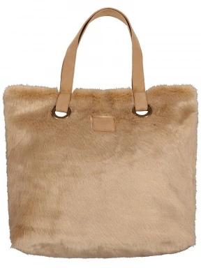 Barts Salwena Shopper női shopper táska barna színben 1