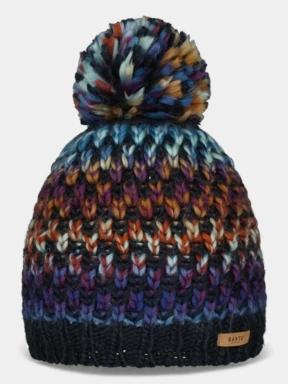 Barts Nicole Beanie női bojtos sapka sötétkék színben 1