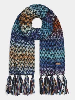 Barts Nicole Scarf női sál sötétkék színben 1