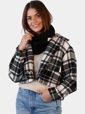 Barts Zias Col női csősál fekete színben 3