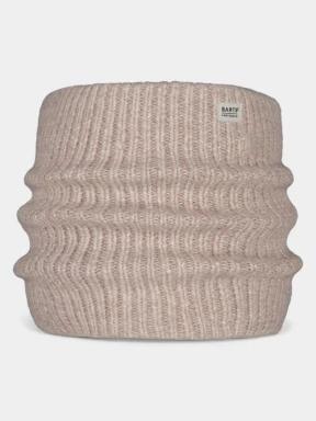 Barts Zias Col női csősál homok színben 1