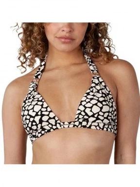 Barts Bishi Triangle női bikini felső fekete színben 1