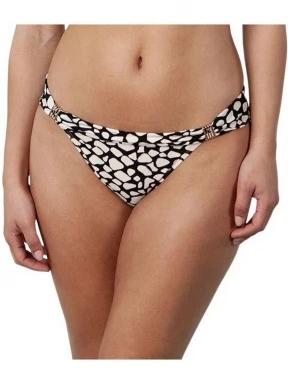 Barts Bishi Bikini Briefs női bikini alsó fekete színben 1