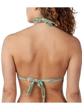 Barts Akamu Triangle női bikini felső zöld színben 3