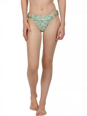 Barts Akamu Bikini Briefs női bikini alsó zöld színben 1