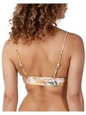 Barts Estellu Bralette női bikini felső sárga színben 3