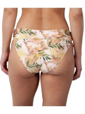 Barts Estellu High Waist Briefs női bikini alsó sárga színben 3