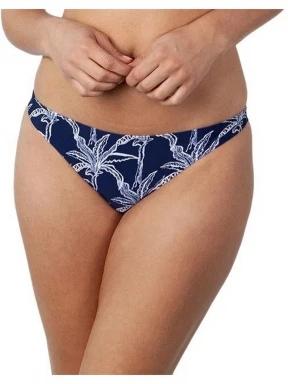 Barts Enele Cheeky Bum női bikini alsó sötétkék színben 1