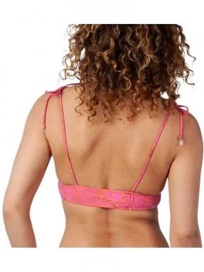 Barts Ailotte Bralette női bikini felső magenta színben 3