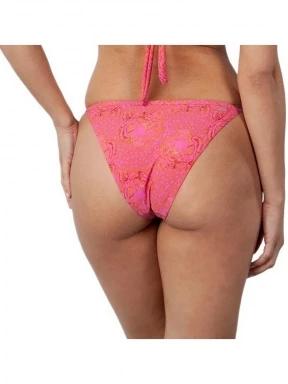 Barts Ailotte Tanga női bikini alsó magenta színben 3