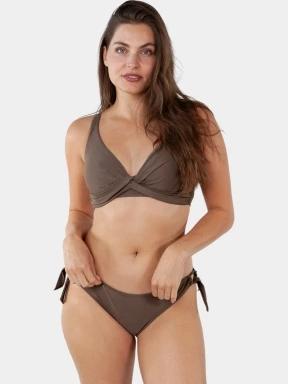 Barts Kelli Bikini Briefs női bikini alsó barna színben 1